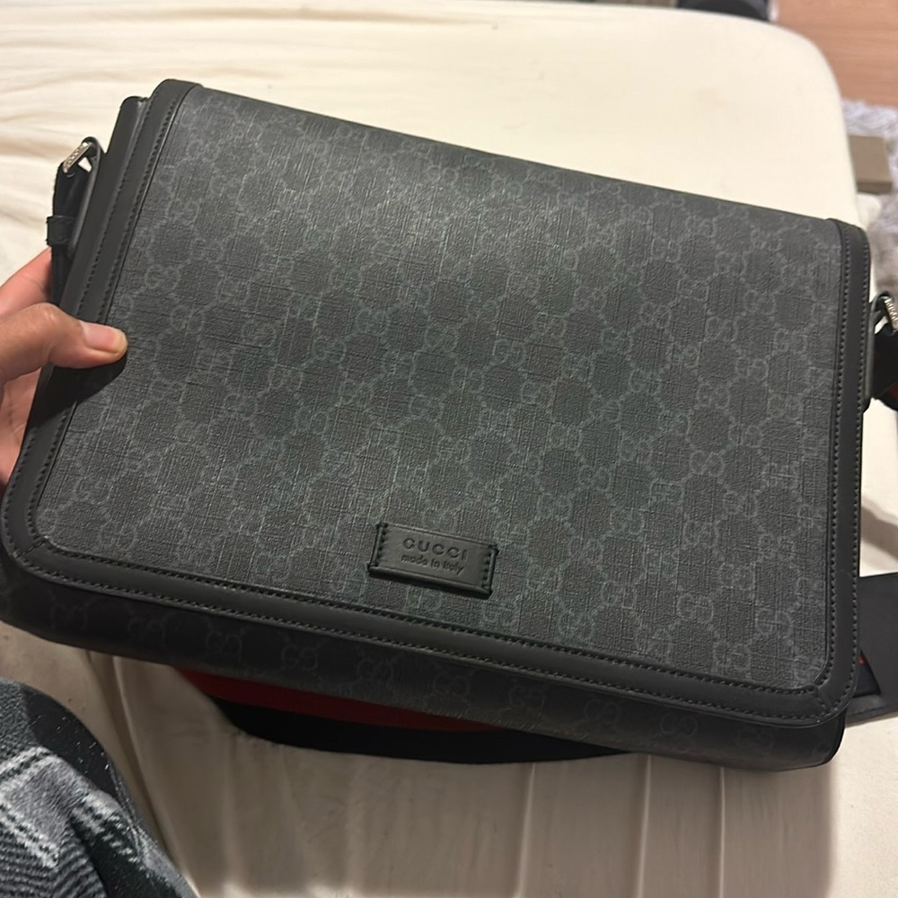 Gucci big laptop/briefcase bag
